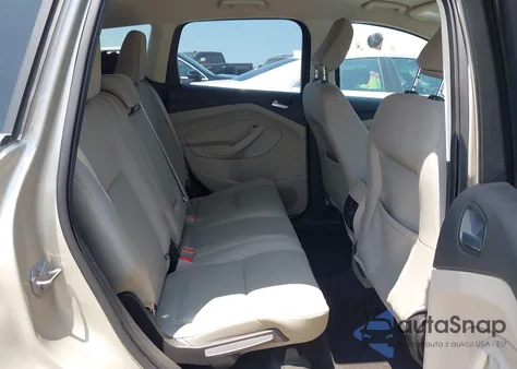 2018 Ford Escape Se из США, поврежденный, VIN 1FMCU0GD8JUD13703